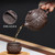 Handmade Yixing Zisha Clay Teapot Fu Diao Xi Shi 320ml