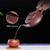 Handmade Yixing Zisha Clay Teapot Fei Hong Zhou Pan 280ml
