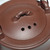 Handmade Yixing Zisha Clay Kettle Zhu Duan 405ml