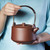 Handmade Yixing Zisha Clay Kettle Guan Fang 850ml