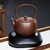 Handmade Yixing Zisha Clay Kettle Gua Leng 1400ml