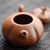 Handmade Yixing Zisha Clay Teapot Shi Shi Ru Yi 160ml