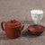 Handmade Yixing Zisha Clay Teapot Shu Shi 130ml