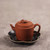 Handmade Yixing Zisha Clay Teapot Shu Shi 130ml