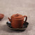 Handmade Yixing Zisha Clay Teapot Shu Shi 130ml