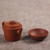 Handmade Yixing Zisha Clay Teapot Shu Shi 130ml