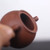 Handmade Yixing Zisha Clay Teapot Ye Qu Pumpkin 138ml