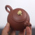 Handmade Yixing Zisha Clay Teapot Ye Qu Pumpkin 138ml