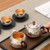 Handmade Pure Silver Teapot Xi Shi 260ml