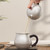 Handmade Pure Silver Teapot Xi Shi 200ml