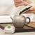 Handmade Pure Silver Teapot Duo Zhi 170ml