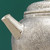 Handmade Pure Silver Teapot Duo Zhi 170ml
