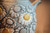 Handmade Pure Silver Teapot Chrysanthemum 190ml