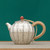 Handmade Pure Silver Teapot Heart Sutra 150ml