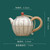 Handmade Pure Silver Teapot Heart Sutra 150ml