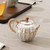 Handmade Pure Silver Teapot Heart Sutra 150ml