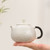 Handmade Pure Silver Teapot Shi Wen Xi Shi 150ml