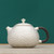 Handmade Pure Silver Teapot Shi Wen Xi Shi 150ml