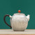 Handmade Pure Silver Teapot Fang Gu 160ml