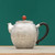 Handmade Pure Silver Teapot Fang Gu 160ml