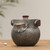 Handmade Pure Silver Teapot Ji Xu 185ml