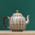 Handmade Pure Silver Teapot Jin Wen 200ml
