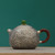 Handmade Pure Silver Teapot Cang Long Xi Zhu 200ml