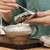 Handmade Pure Silver Teapot Jin Wen Ju Lei 230ml
