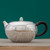 Handmade Pure Silver Teapot Liang Mian Xiang Yun 250ml