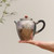 Handmade Pure Silver Teapot Bao Ping 280ml