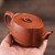 Handmade Yixing Zisha Clay Teapot Zhu Jie Hai Tang 160ml