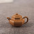 Handmade Yixing Zisha Clay Teapot Liu Fang Fang Gu 170ml