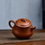 Handmade Yixing Zisha Clay Teapot Zhu Ni Ying Piao 170ml