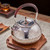 Handmade Pure Silver Kettle Teng Zhai