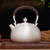 Handmade Pure Silver Kettle Chui Wen 820ml