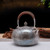 Handmade Pure Silver Kettle Zuo Jiu 750ml