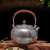 Handmade Pure Silver Kettle Zuo Jiu 750ml