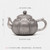 Handmade Pure Silver Teapot Lotus 225ml