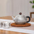 Handmade Pure Silver Teapot Lian Hua Xin Jing 230ml