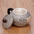 Handmade Pure Silver Teapot Long Feng Cheng Xiang 230ml