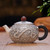 Handmade Pure Silver Teapot Long Feng Cheng Xiang 230ml