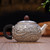 Handmade Pure Silver Teapot Long Feng Cheng Xiang 230ml