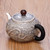 Handmade Pure Silver Teapot Long Feng Cheng Xiang 230ml