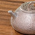 Handmade Pure Silver Teapot Jing Zhou Shi Piao 260ml