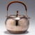 Handmade Pure Silver Teapot Teng Zhai Chui Wen 340ml