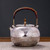 Handmade Pure Silver Teapot Teng Zhai Chui Wen 340ml