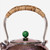 Handmade Pure Silver Teapot Chui Wen Ti Liang 360ml