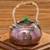 Handmade Pure Silver Teapot Chui Wen Ti Liang 360ml