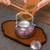 Handmade Pure Silver Teapot Chui Wen Ti Liang 360ml