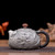 Handmade Pure Silver Teapot Qing He Ya Yun 230ml